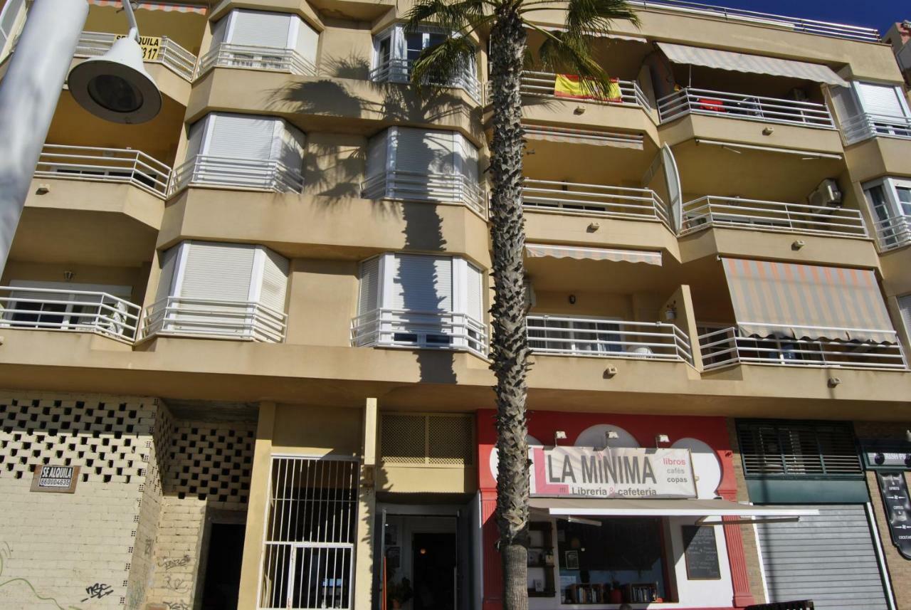 Apartamento Frente Al Mar,Primera Linea Rincon de la Victoria Bagian luar foto